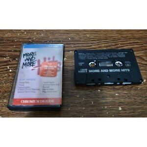 More and More Hits on cassette (CBS, Canada, 1988)